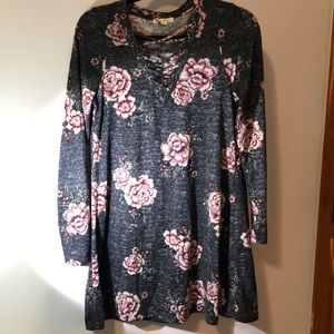 About a Girl Floral Dress